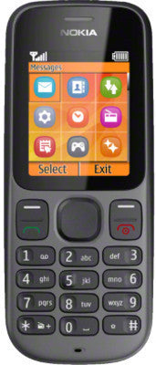 Nokia 100 (P. Black)