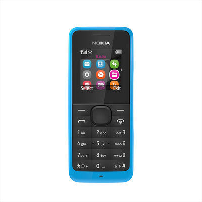 Nokia 105 (Cyan)