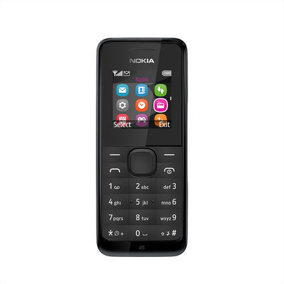 Nokia 105 (Black) n