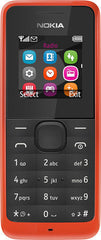 Nokia 105 (Bright Red)