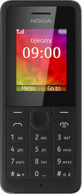 Nokia 106 (Black)