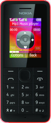 Nokia 107 (Red)