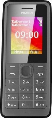 Nokia 107 (Black)