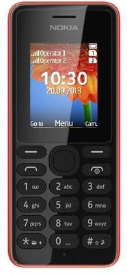 Nokia 108 (Red)