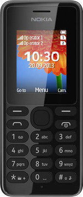 Nokia 108 (Black)