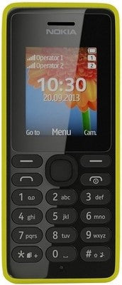 Nokia 108 (Yellow)