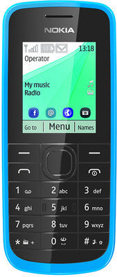 Nokia 109 (Cyan)