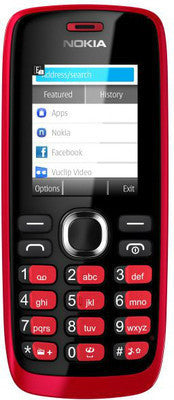 Nokia 112 (Red)
