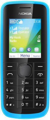 Nokia 114 (Cyan)