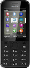 Nokia 208DS (Black, with Dual Sim)