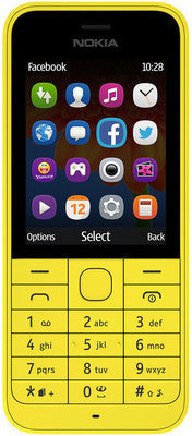 Nokia 220 (Yellow)