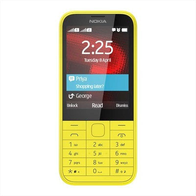 Nokia 225 (Bright Yellow)