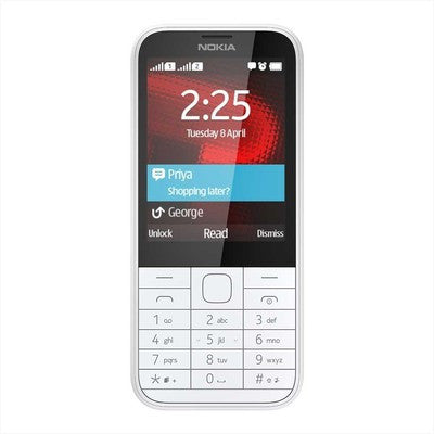 Nokia 225 (White)