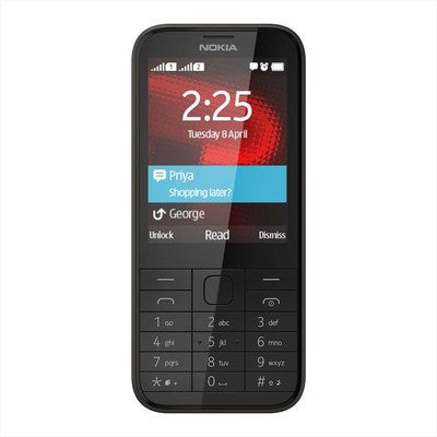 Nokia 225 (Black)