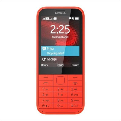 Nokia 225 (Bright Red)