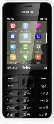 Nokia 301 (White)