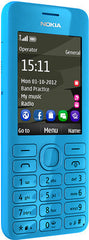Nokia 206 (Cyan, with Dual SIM)