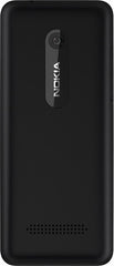 Nokia 206 (Black, with Dual SIM)