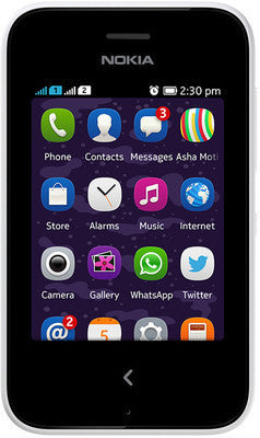 Nokia Asha 230 (White)