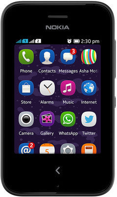 Nokia Asha 230 (Black)