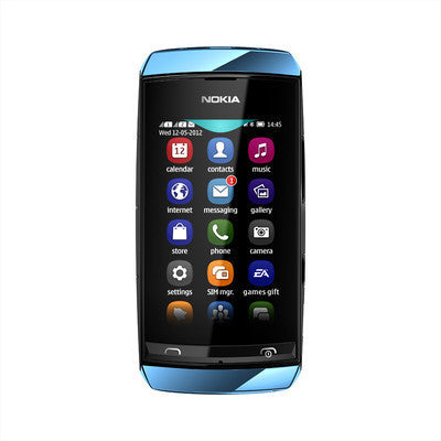 Nokia Asha 305 (Mid Blue)