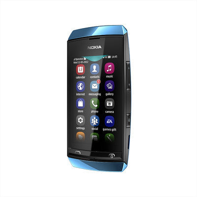 Nokia Asha 305 (Mid Blue) – Authorized Seller Nokia Asha 305 (Mid Blue) – Authorized Seller