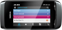 Nokia Asha 308 (Black)