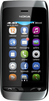 Nokia Asha 308 (Black)