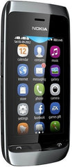 Nokia Asha 308 (Black)