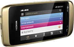 Nokia Asha 308 (Golden Light)