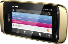 Nokia Asha 308 (Golden Light)