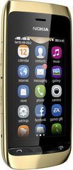 Nokia Asha 308 (Golden Light)