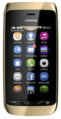 Nokia Asha 308 (Golden Light)