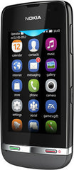 Nokia Asha 311 (Dark Grey)