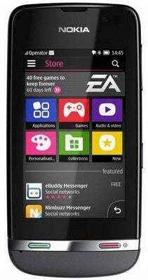 Nokia Asha 311 (Dark Grey)