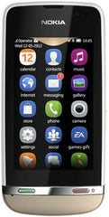 Nokia Asha 311 (Sand White)