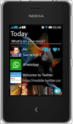 Nokia Asha 500 (White)