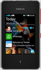 Nokia Asha 500 (Bright Red)