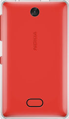 Nokia Asha 500 (Bright Red)