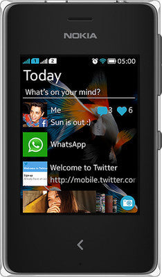 Nokia Asha 500 (Black)