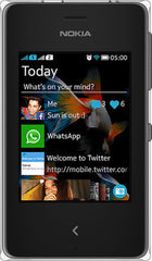 Nokia Asha 500 (Black)