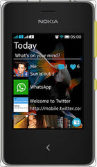 Nokia Asha 500 (Yellow)