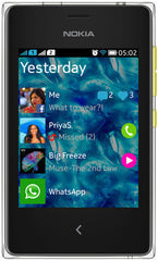 Nokia Asha 502 (Yellow)