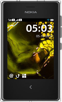 Nokia Asha 503 (Black)