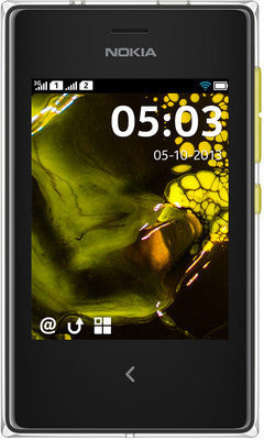 Nokia Asha 503 (Yellow)