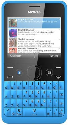 Nokia Asha 210 (Cyan)