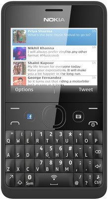 Nokia Asha 210 (Black)