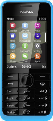 Nokia 301 (Cyan)
