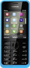 Nokia 301 (Cyan)