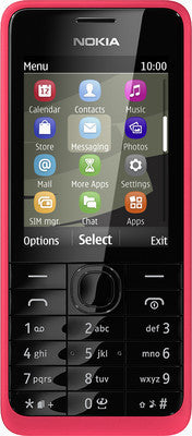 Nokia 301 (Fuchsia)